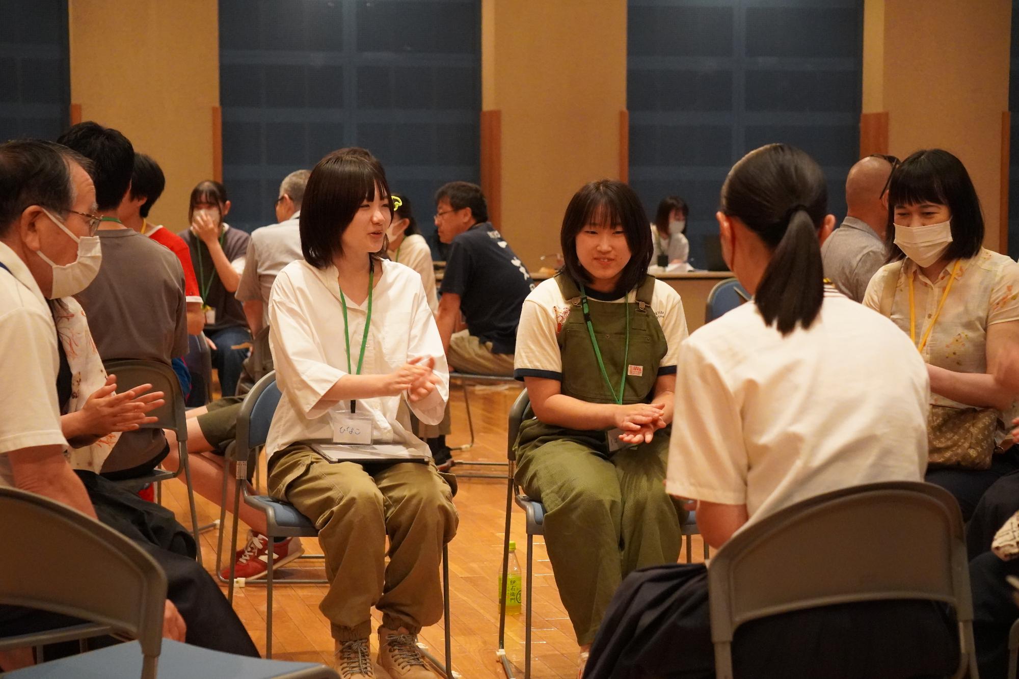 市民対話会の様子3