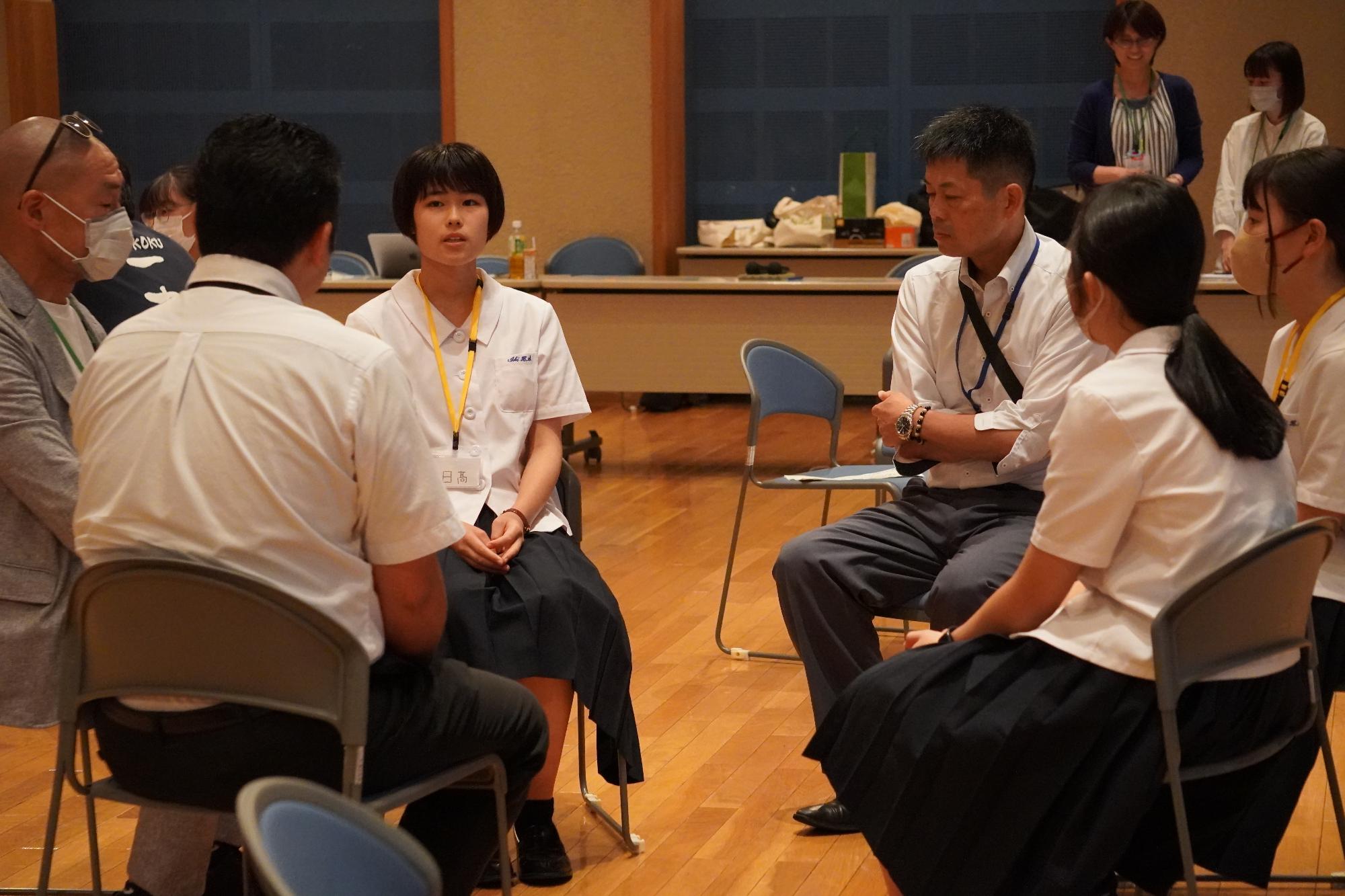 市民対話会の様子2