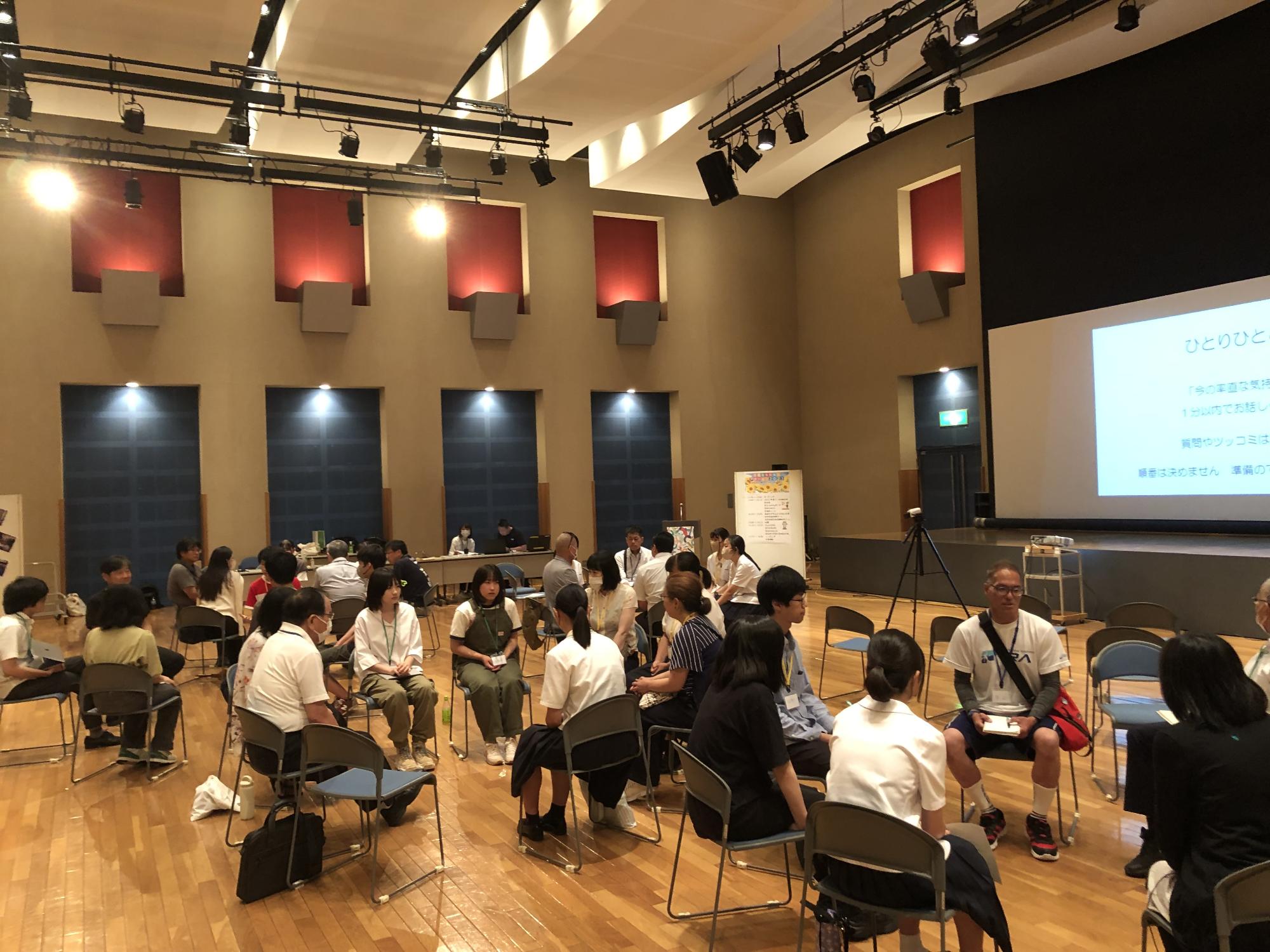 市民対話会の様子1
