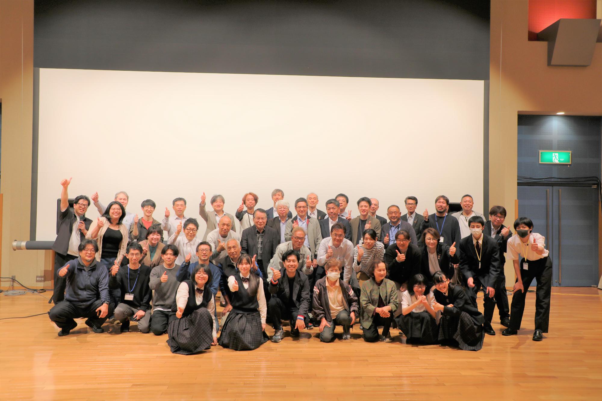 壱岐新時代プロジェクト対話会集合写真