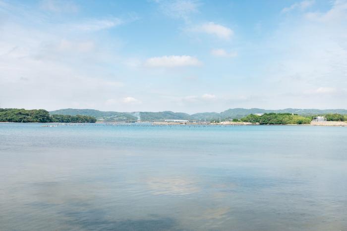 壱岐島 内海湾