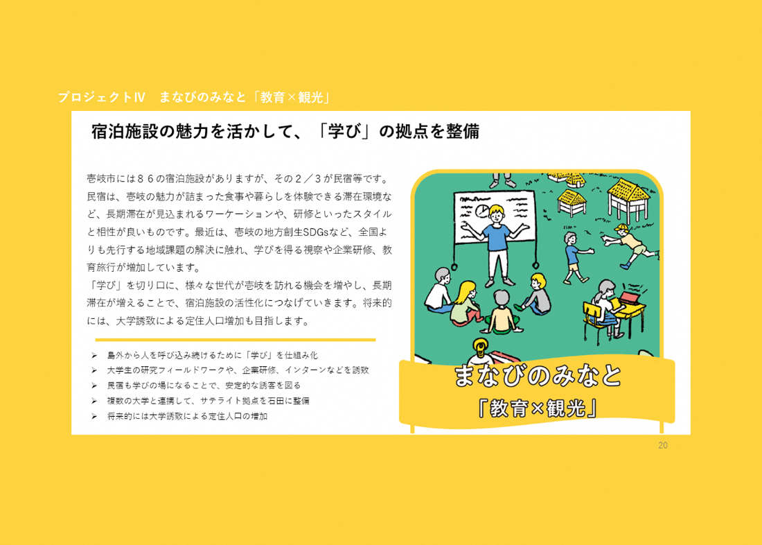 プロジェクト4 まなびのみなと「教育&times;観光」