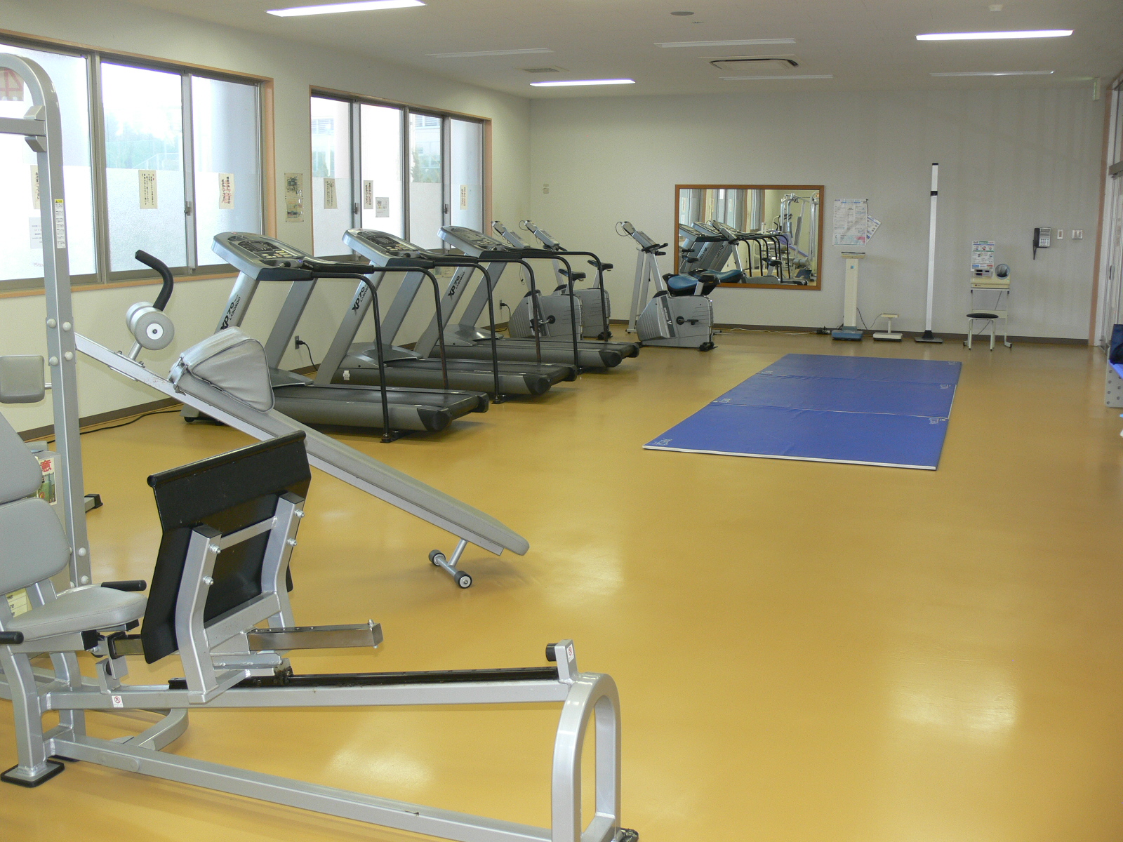 石田スポーツセンタートレーニングルーム