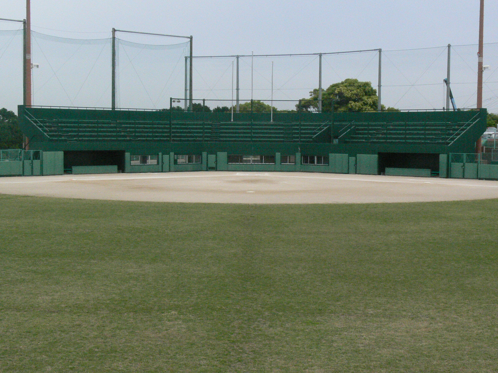 大谷公園ソフトボール専用球場