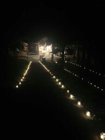 令和元年12月末　天道神社での活用の様子