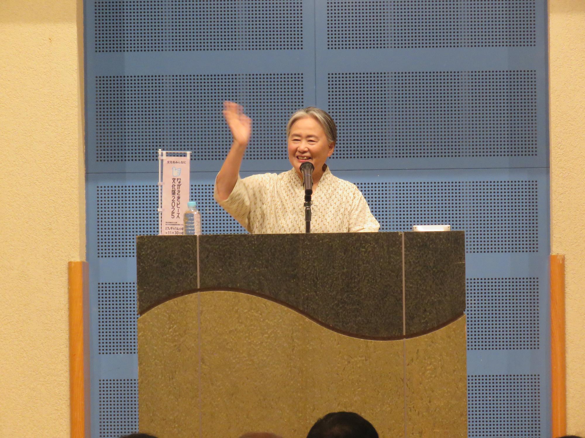 夏井いつきさん講演会